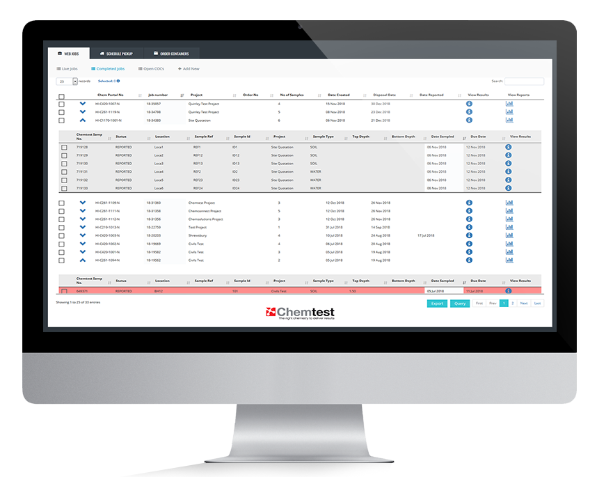 Chemconnect | Chemtest Limited