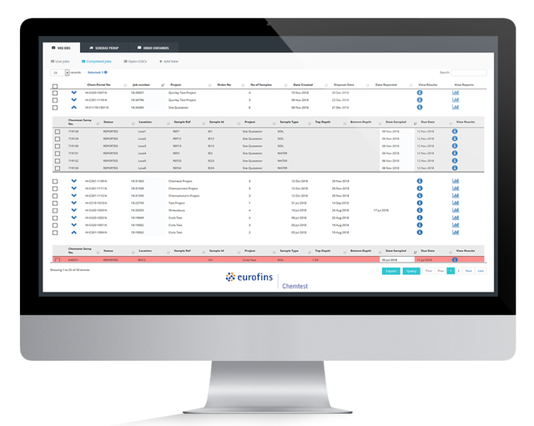 Chemconnect | Eurofins Chemtest Limited